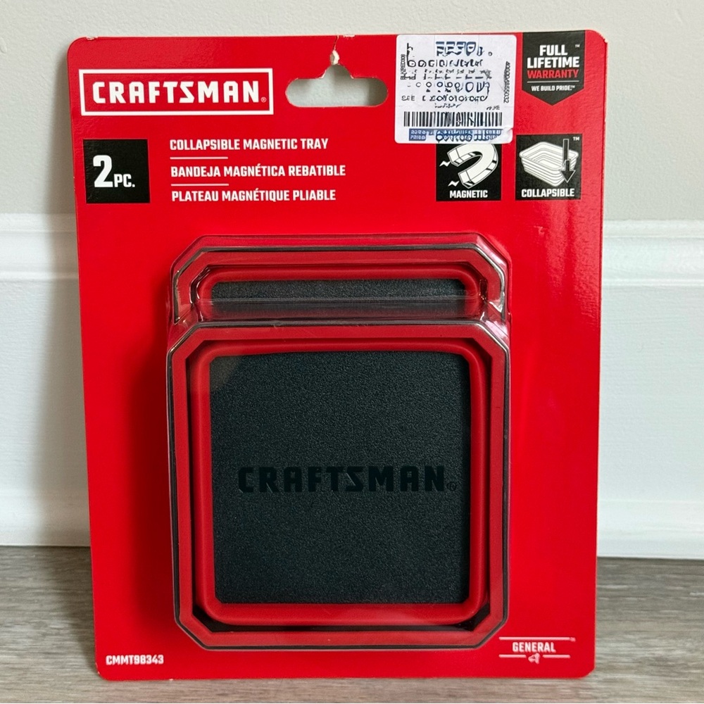 Craftsman Collapsible Magnetic Tray 2 Piece Set